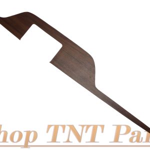 New High Quality Reproduction 1971-1974 Mopar B Body Woodgrain Vinyl Console Insert With 4 Speed Manual Transmission