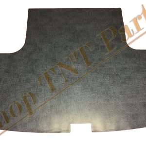 1970-1976 Plymouth Duster Rubber Trunk Mat