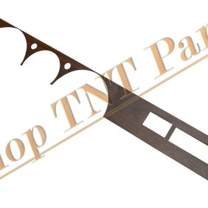 New High Quality 1968-1969 Plymouth Barracuda 3M DiNoc Gunstock Vinyl Rally Dash Insert