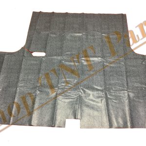 1970-1973 Plymouth Valiant 4 Door Sedan Vinyl Trunk Mat With Fleece Backing