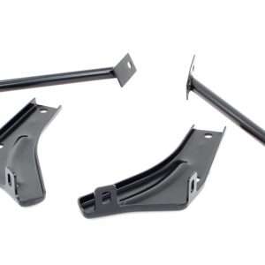 1966-1967 Ford Fairlane And Ranchero Front Bumper Bracket Set