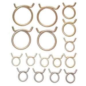 1971-1974 Plymouth Valiant And Scamp With Small Block Hose Clamp Kit