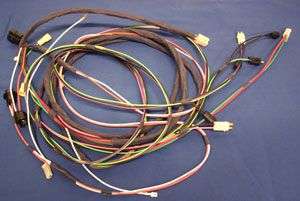 1958 Chevrolet Impala Convertible Rear Body Wiring Harness