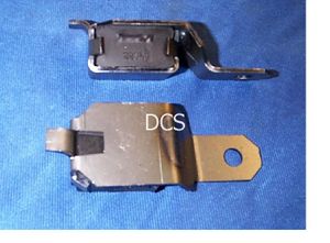 1968-1970 Mopar B Body EXC Charger Exhaust Tip Hangars Sold In Pairs