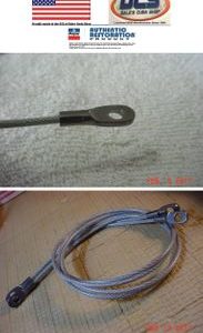 New High Quality Hood Pin Lanyard Set Choose Length