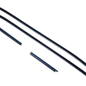 New Reproduction 1970 Dodge Challenger Outer Door And Quarter Window Felt Kit