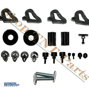 1964-1966 Mopar A Body Concours Body Bumper Kit