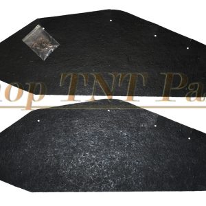 1962 Pontiac Bonneville Inner Fender A Arm Splash Shields