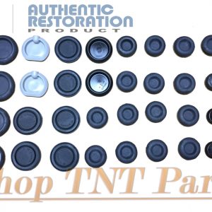 1971-1974 Plymouth Cuda And Barracuda Body Plug Kit