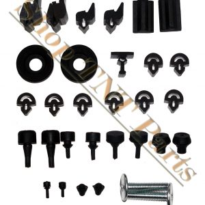 1964 Dodge 330, 440, And Polara 4 Door Body Bumper Kit