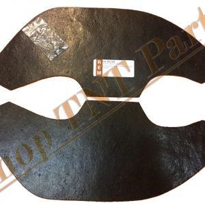 1968-1972 Chevrolet Chevelle Inner Fender A Arm Splash Shields For Metal Fenders