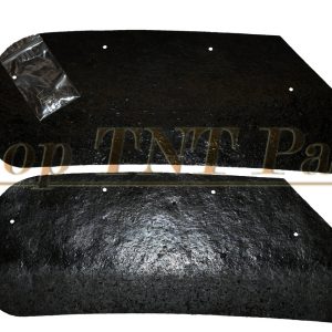 1959-1960 Pontiac Bonneville Inner Fender A Arm Splash Shields