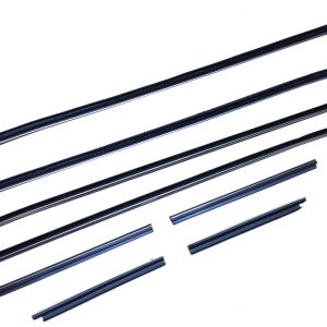 New Reproduction 1970 Dodge Challenger 8 Piece Window Felt Set Top Catwhiskers