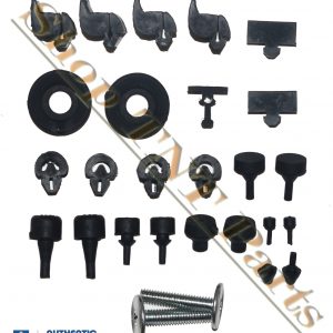 New Show Quality 1965 Mopar B Body 2 Door Satellite Belvedere Coronet Body Bumper Kit