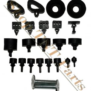 1972-1974 Plymouth Cuda And Barracuda Body Bumper Kit