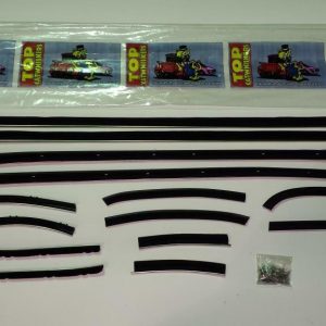 1972 Dodge Charger SE Top Catwhiskers Window Felts Fuzzies Sweeps