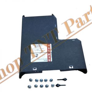 1957-1958 Ford Fairlane, Country Squire, And Ranch Wagon Glove Box