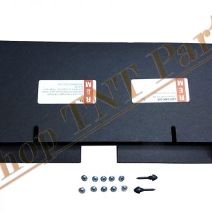 1970-1981 Chevrolet Camaro Glove Box With Air Conditioning