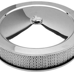 Chrome Air Cleaner 14" x 3"