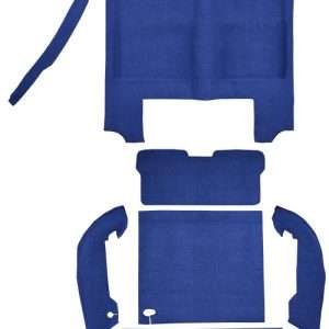 1964-1966 Plymouth Barracuda Molded Carpet Set