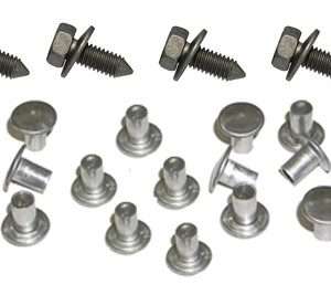 1964 Chevrolet Chevelle And El Camino Grille Hardware Kit 21 Piece 