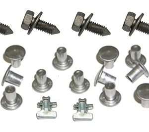 1965 Chevrolet Chevelle And El Camino Grille Hardware Kit 39 Piece 