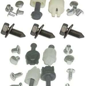 1968 Chevrolet Chevelle And El Camino Grille Hardware Kit 31 Piece 