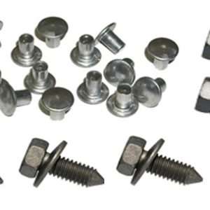 1966 Chevrolet Chevy II And Nova Grille Hardware Kit 25 Piece