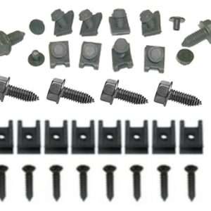 1968 Chevrolet Nova Grille Hardware Kit 42 Piece