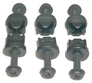 1970-1973 Chevrolet Camaro Grille Hardware Kit 12 Piece 