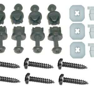 1970-1973 Chevrolet Camaro RS Grille Hardware Kit 28 Piece 
