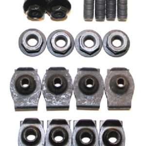 1970-1971 Dodge Challenger Front Valance Bolt Kit 20 Piece Set