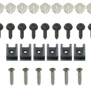 1974-1977 Chevrolet Camaro Standard Grille Hardware Kit 34 Piece 