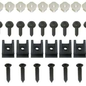 1974-1976 Chevrolet Camaro Z28 Grille Hardware Kit 34 Piece 