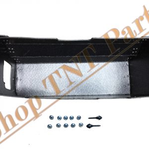 1966-1977 Ford Bronco Glove Box With Fuse Box