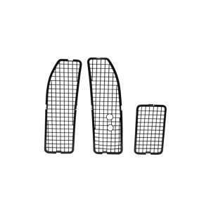 1968-1972 Chevrolet Chevelle, Monte Carlo, El Camino Cowl Grille Set With Air Conditioning 