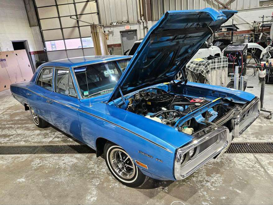 Replacing Your 1966-1970 Mopar B Body Door Hinges