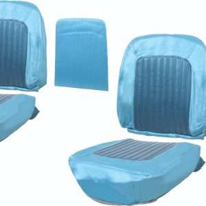 1964 Ford Falcon And Ranchero Hardtop & Sedan Bucket Seat Upholstery Choose Color