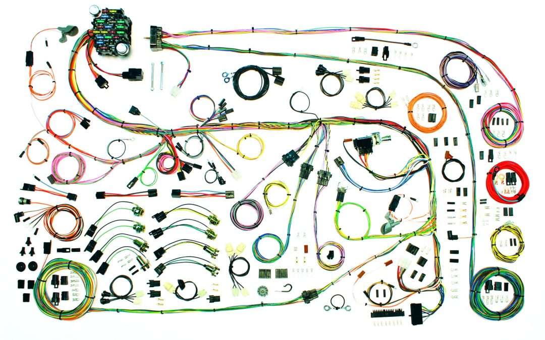 Powering Your Restoration: American Autowire Classic Update Wiring Harness Kits