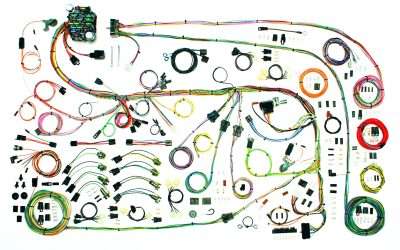Powering Your Restoration: American Autowire Classic Update Wiring Harness Kits