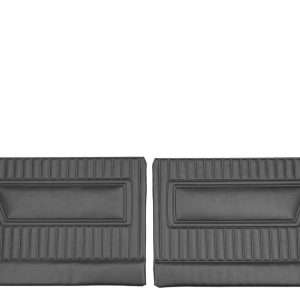 1967 Plymouth Barracuda Notchback Cologne Grain Rear Door Panels Choose Color