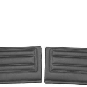 1968 Plymouth Barracuda Notchback Cologne Grain Rear Door Panels Choose Color
