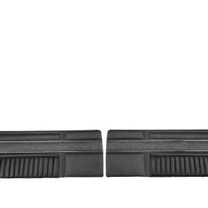 1968 Plymouth Barracuda Deluxe Cologne Grain Front Door Panels With Woodgrain Insert Choose Color