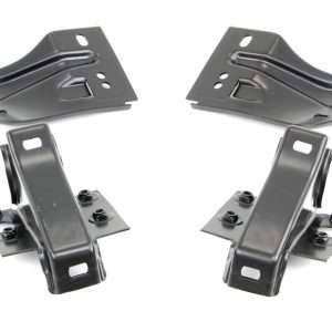 1968-1969 Ford Fairlane And Torino Rear Bumper Bracket Set