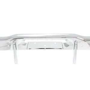 1968-1970 Dodge Charger Rear Chrome Bumper With Bumperettes