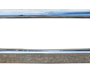 1973-1974 Dodge Charger Rear Chrome Bumper