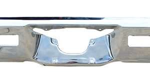 1968-1972 Chevrolet El Camino Rear Chrome Bumper