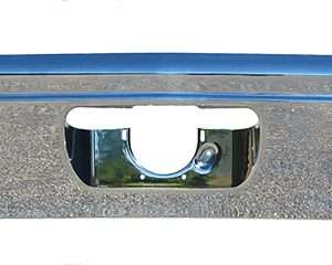 1968 Oldsmobile Cutlass And 442 Rear Chrome Bumper WITH Exhaust Tip Cutouts