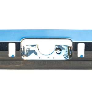 1971-1972 Oldsmobile Cutlass And 442 Rear Chrome Bumper WITHOUT Exhaust Tip Cutouts