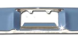 1968-1969 Ford Fairlane And Torino Rear Chrome Bumper